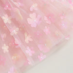 ONEAKIDS Baby & Toddler Outfits Floral Flower Girl Elegant Dress