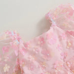 ONEAKIDS Baby & Toddler Outfits Floral Flower Girl Elegant Dress