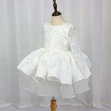 ONEAKIDS Baby & Toddler Outfits Flower Girls' Festive Soleil Dress with Glitters