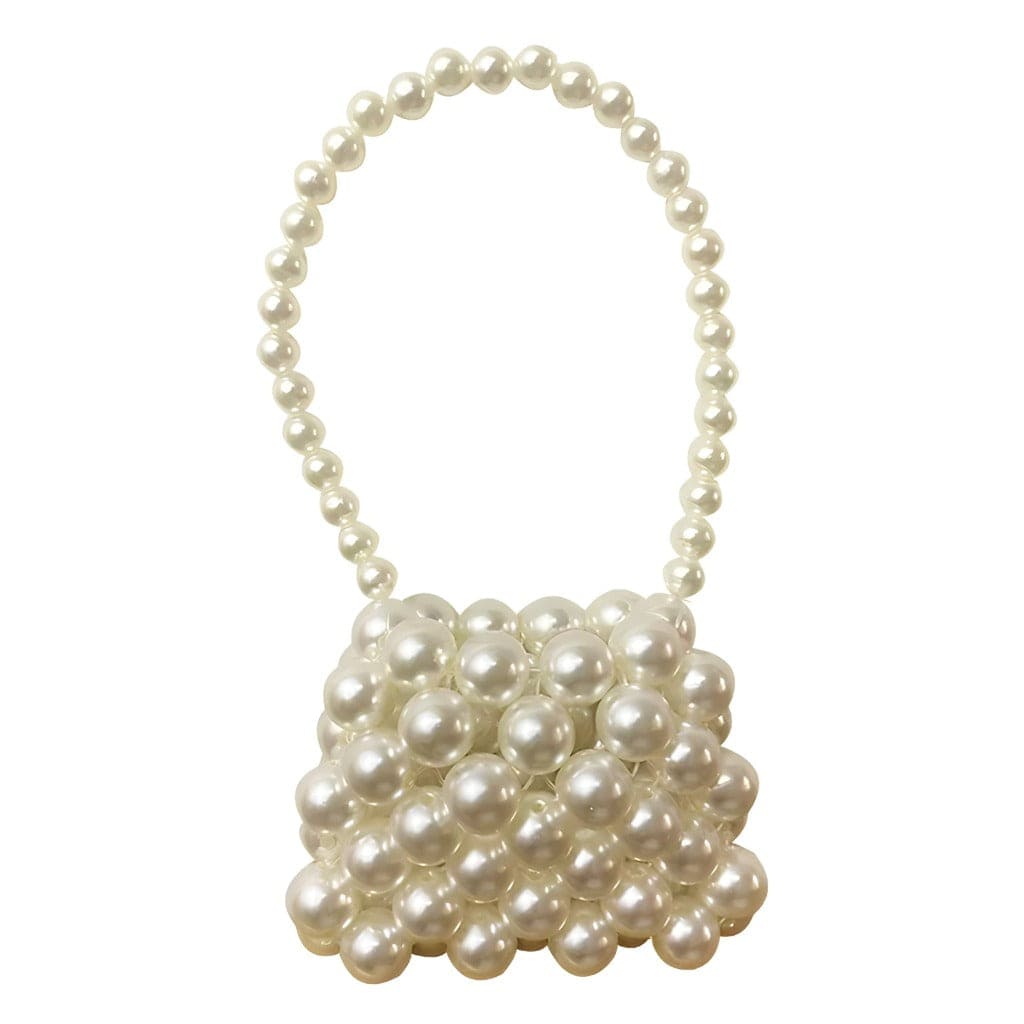 ONEAKIDS Baby & Toddler Outfits Flower Girls' Pearl Mini Purse