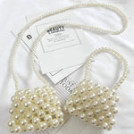 ONEAKIDS Baby & Toddler Outfits Flower Girls' Pearl Mini Purse