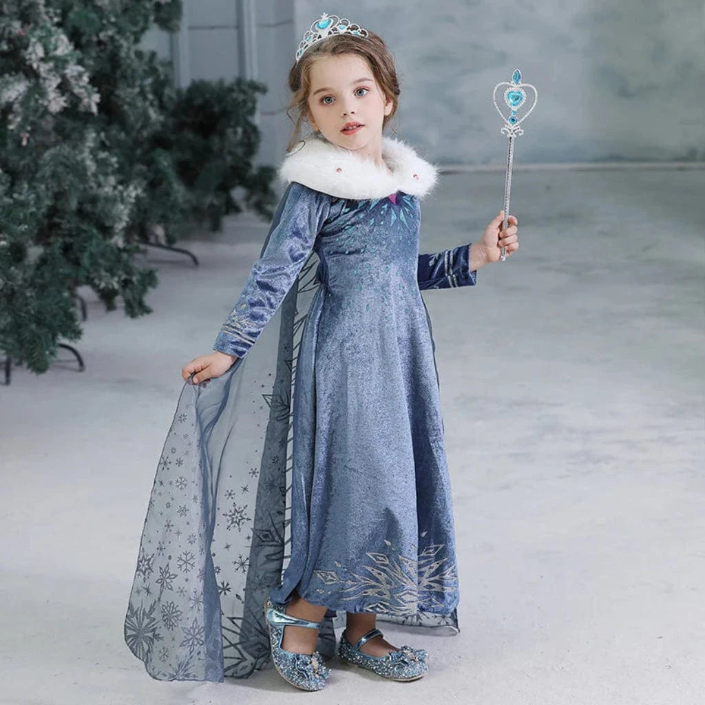 ONEAKIDS Baby & Toddler Outfits Frozen Elsa Premium Quality Girls' Dress