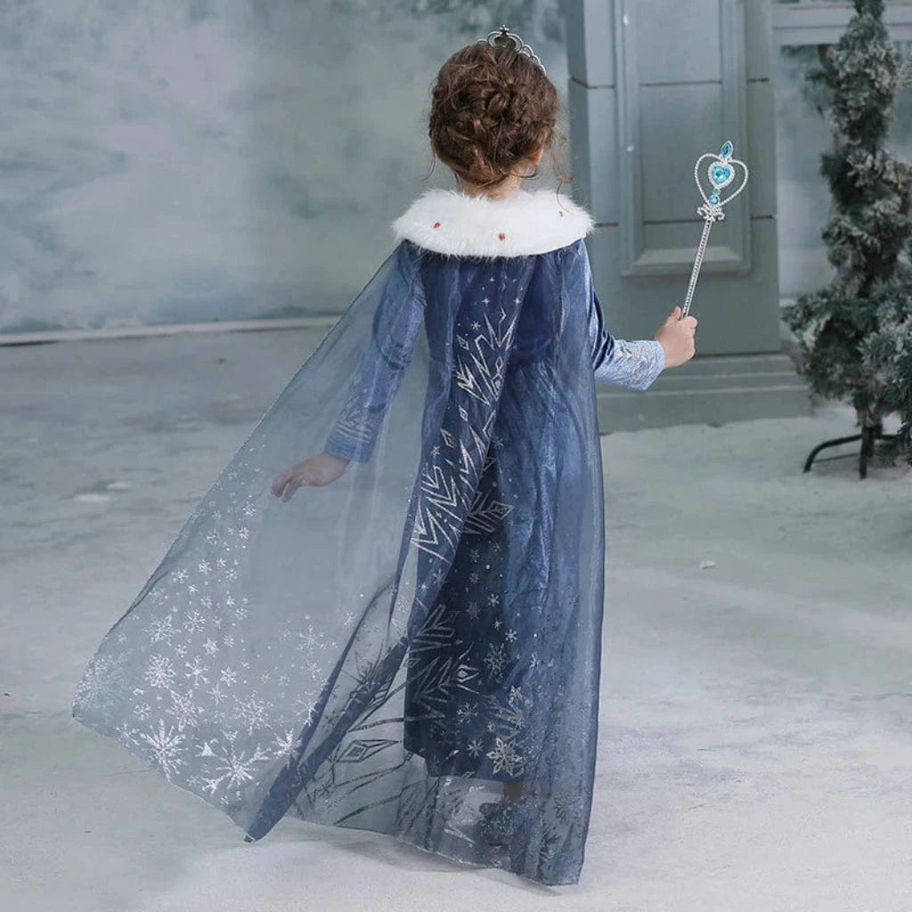 ONEAKIDS Baby & Toddler Outfits Frozen Elsa Premium Quality Girls' Dress