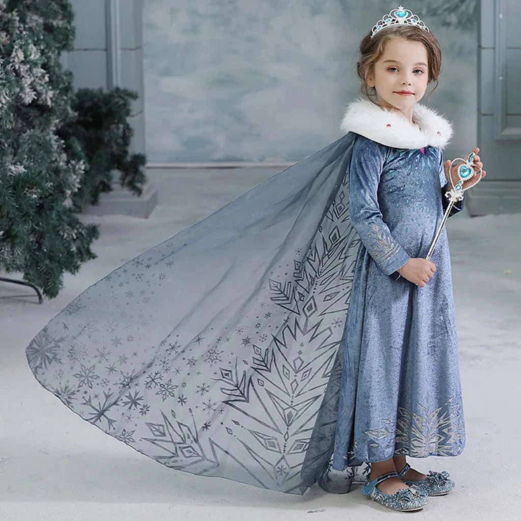 ONEAKIDS Baby & Toddler Outfits Frozen Elsa Premium Quality Girls' Dress