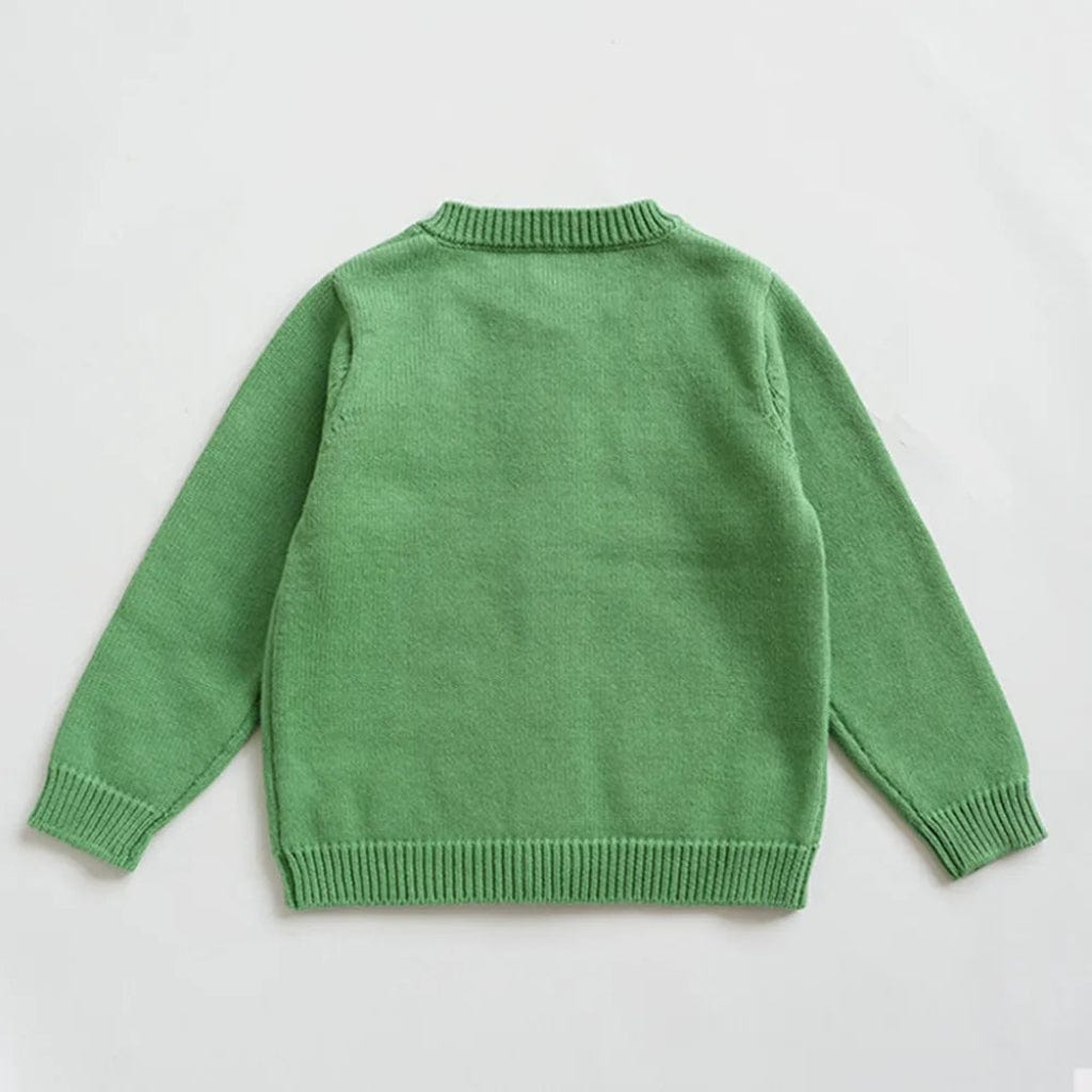 ONEAKIDS Baby & Toddler Outfits Girls' Duck Knit Cotton Cardigan