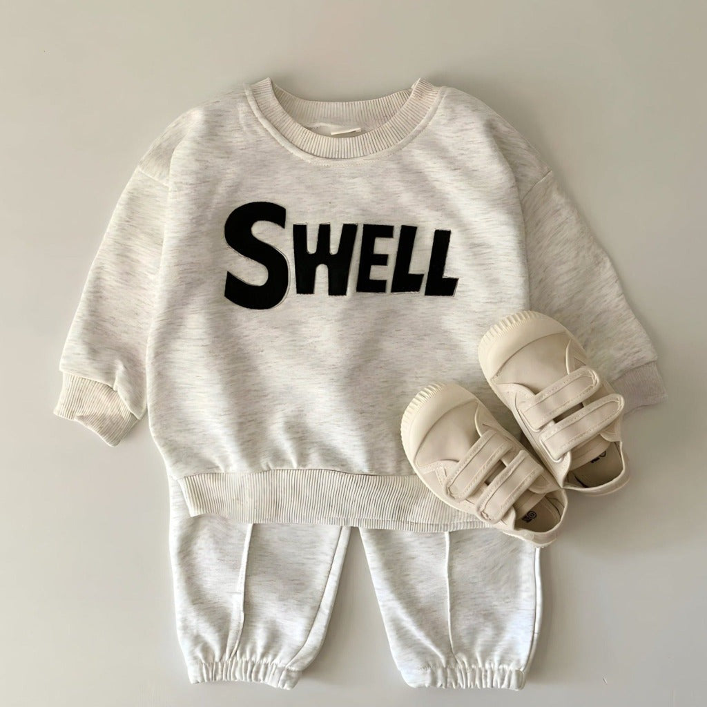 ONEAKIDS Baby & Toddler Outfits GRAY / 3-6M Baby & Toddler 2-piece Swell Set