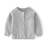 ONEAKIDS Baby & Toddler Outfits GRAY / 6-12M Panda Parker Unisex Cardigan for Kids