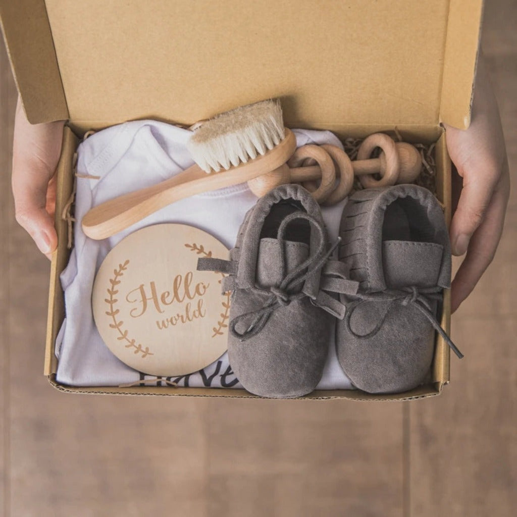 ONEAKIDS Baby & Toddler Outfits GRAY BOX Newborn Baby Gift Sets