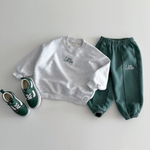 ONEAKIDS Baby & Toddler Outfits GREEN / 12-18M I AM LOVED Organic Cotton Unisex Set