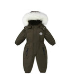 ONEAKIDS Baby & Toddler Outfits GREEN / 2T Unisex Colorado Ski Snowsuit