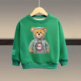ONEAKIDS Baby & Toddler Outfits GREEN / 8 Boys' Bear Premium Top & Bottom Set