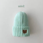ONEAKIDS Baby & Toddler Outfits GREEN / ONE SIZE- 1-5YEARS Winter Wool Embroidered Unisex Beanie / Hat