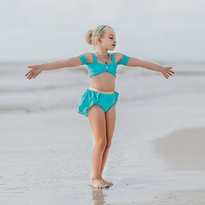ONEAKIDS Baby & Toddler Outfits JASMINE / 2T Little Princess Swimsuit