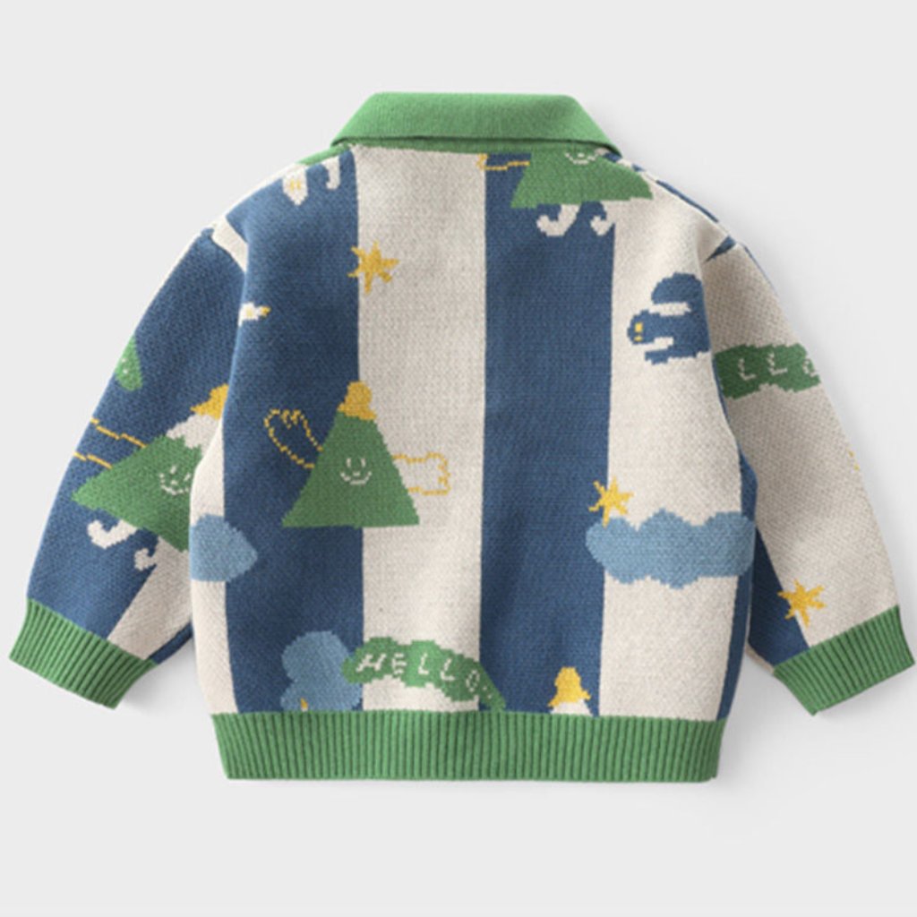 ONEAKIDS Baby & Toddler Outfits Jasper Sweater for Boys