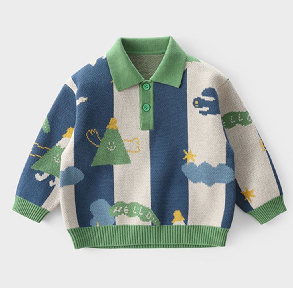ONEAKIDS Baby & Toddler Outfits Jasper Sweater for Boys