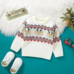 ONEAKIDS Baby & Toddler Outfits Kids' Christmas Reindeer Sweater