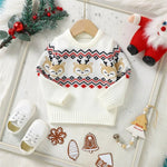 ONEAKIDS Baby & Toddler Outfits Kids' Christmas Reindeer Sweater