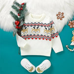 ONEAKIDS Baby & Toddler Outfits Kids' Christmas Reindeer Sweater