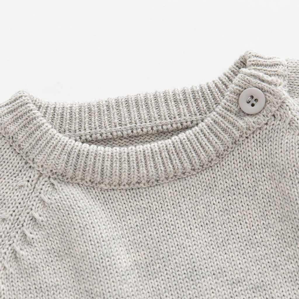 ONEAKIDS Baby & Toddler Outfits Knit Heart Baby and Toddler Romper