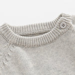 ONEAKIDS Baby & Toddler Outfits Knit Heart Baby and Toddler Romper