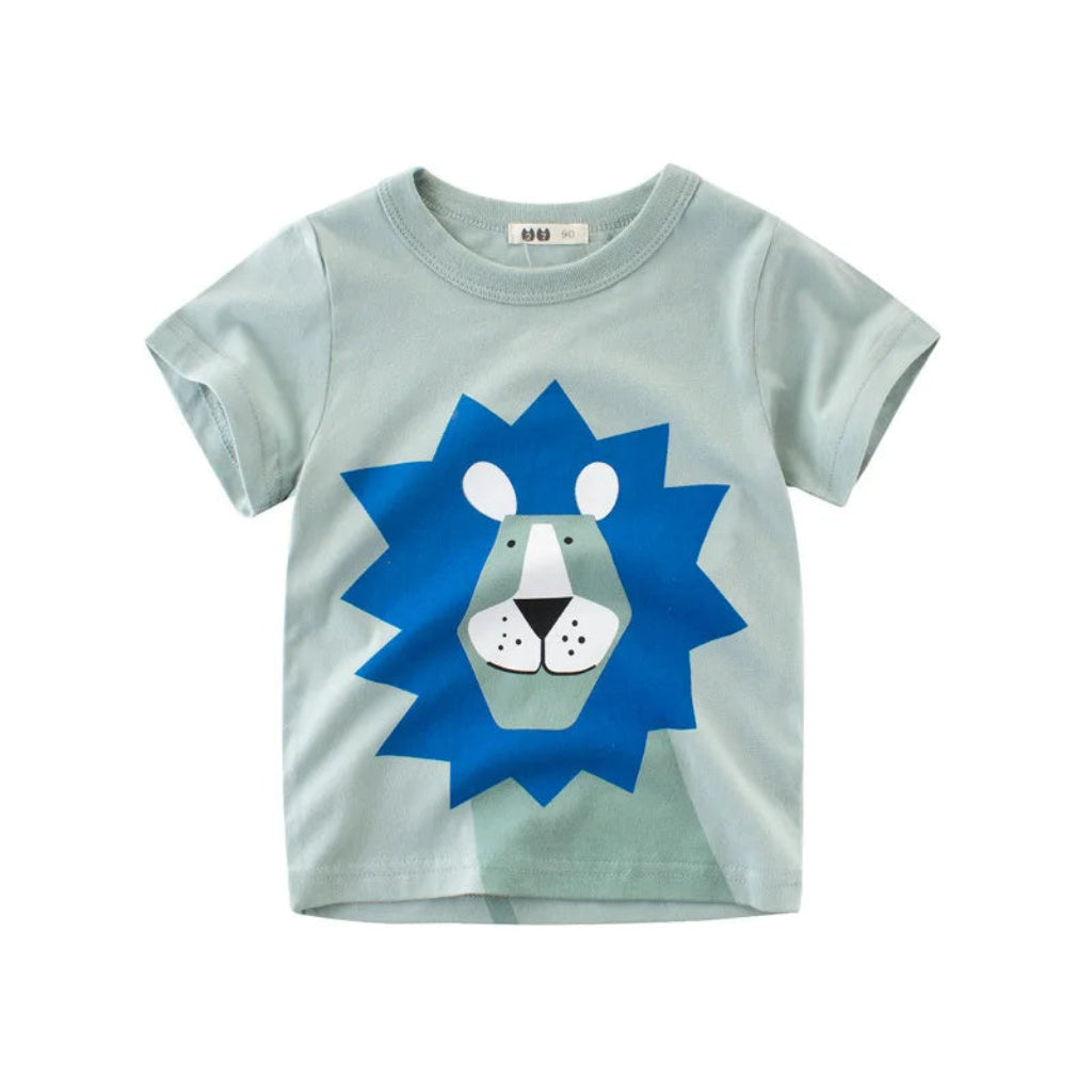 ONEAKIDS Baby & Toddler Outfits Lion / 2T Wild Whimsy Kids Animal Print Tee