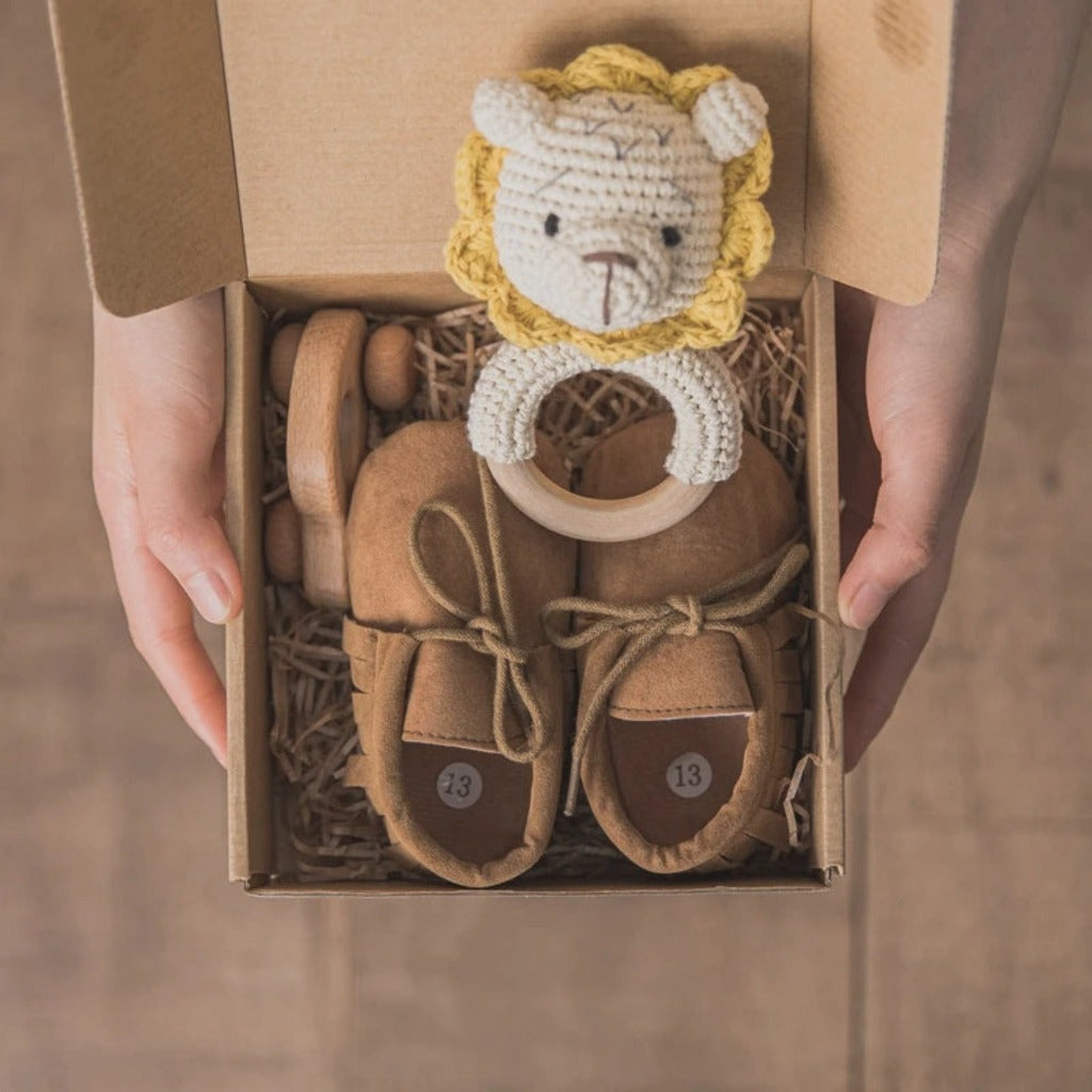ONEAKIDS Baby & Toddler Outfits LION Newborn Baby Gift Sets