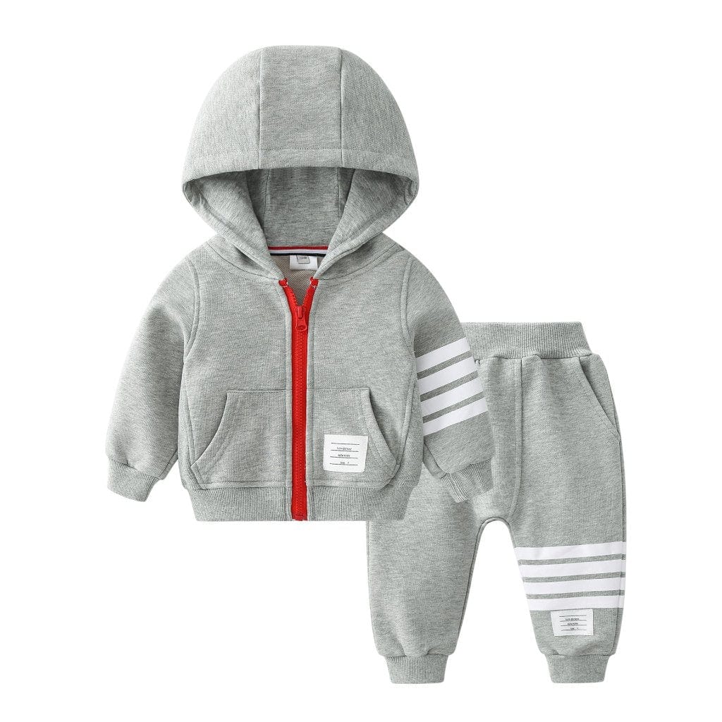 ONEAKIDS Baby & Toddler Outfits Little Boys 2-Pc. Brooklyn Full-Zip Hoodie & Joggers Set