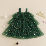 ONEAKIDS Baby & Toddler Outfits Little Girls' Christmas Tree Dress