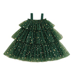 ONEAKIDS Baby & Toddler Outfits Little Girls' Christmas Tree Dress