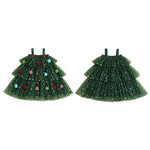 ONEAKIDS Baby & Toddler Outfits Little Girls' Christmas Tree Dress