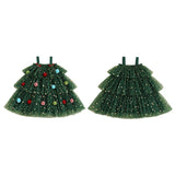 ONEAKIDS Baby & Toddler Outfits Little Girls' Christmas Tree Dress