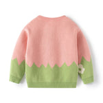 ONEAKIDS Baby & Toddler Outfits Little Girls' Floral Cardigan in Pink