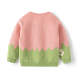 ONEAKIDS Baby & Toddler Outfits Little Girls' Floral Cardigan in Pink