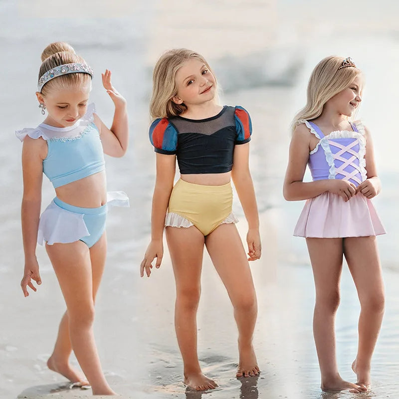 ONEAKIDS Baby & Toddler Outfits Little Princess Swimsuit