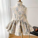 ONEAKIDS Baby & Toddler Outfits Luxury Flower Girls Dress