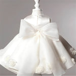 ONEAKIDS Baby & Toddler Outfits Mia Bella All White Flower Girl Dress