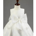 ONEAKIDS Baby & Toddler Outfits Mia Bella All White Flower Girl Dress