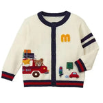 ONEAKIDS Baby & Toddler Outfits Miki Unisex Cardigan