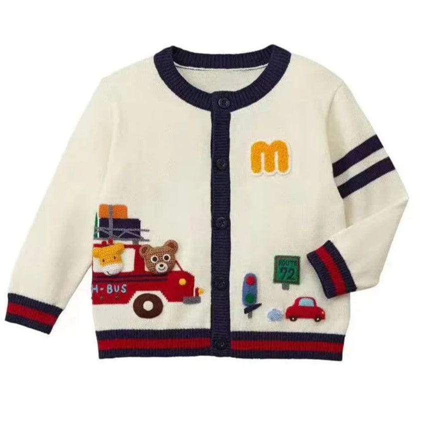 ONEAKIDS Baby & Toddler Outfits Miki Unisex Cardigan