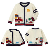 ONEAKIDS Baby & Toddler Outfits Miki Unisex Cardigan
