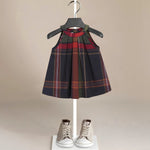 ONEAKIDS Baby & Toddler Outfits NAVY / 12-18M Breezy Summer Kids' Dress in Three colors