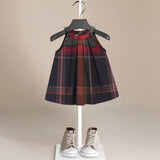 ONEAKIDS Baby & Toddler Outfits NAVY / 12-18M Breezy Summer Kids' Dress in Three colors