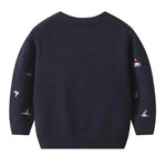 ONEAKIDS Baby & Toddler Outfits Navy-Blue Sailor Cardigan for little boys