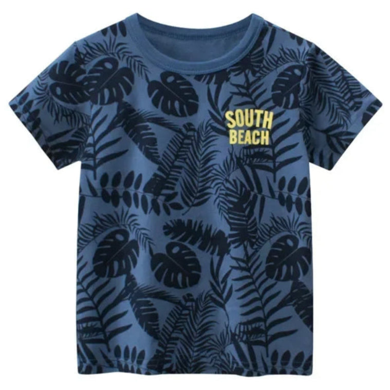 ONEAKIDS Baby & Toddler Outfits PALMS / 2T Born To Be Kind Little Boys' T-shirt