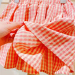 ONEAKIDS Baby & Toddler Outfits Peachy Pink Matching Skirt and Top Girls' Set