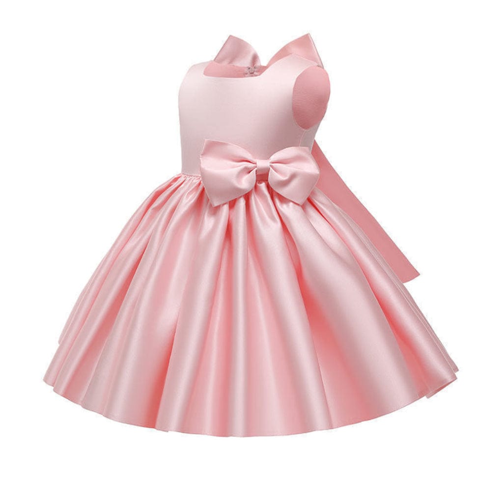 ONEAKIDS Baby & Toddler Outfits PINK / 12-18M Flair Queen Flower Girl dress