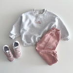 ONEAKIDS Baby & Toddler Outfits PINK / 12-18M I AM LOVED Organic Cotton Unisex Set