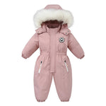 ONEAKIDS Baby & Toddler Outfits PINK / 2T Unisex Colorado Ski Snowsuit