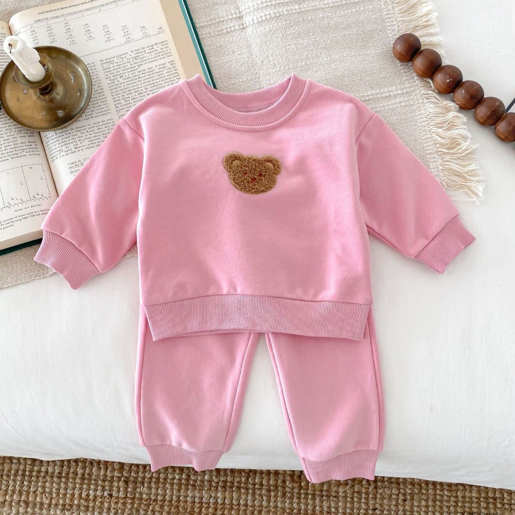 ONEAKIDS Baby & Toddler Outfits PINK / 6-12M 2-Piece Unisex Soft Baby And Toddler Set