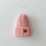 ONEAKIDS Baby & Toddler Outfits PINK / ONE SIZE- 1-5YEARS Winter Wool Embroidered Unisex Beanie / Hat
